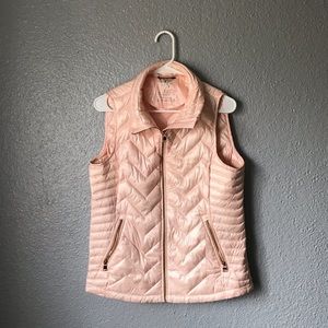 6/$20 + Calvin Klein Pink Puffer Vest